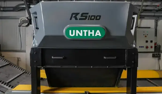 broyeur UNTHA gamme RS