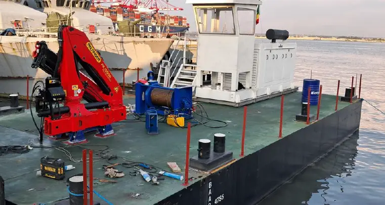 Grue PALFINGER usage maritime