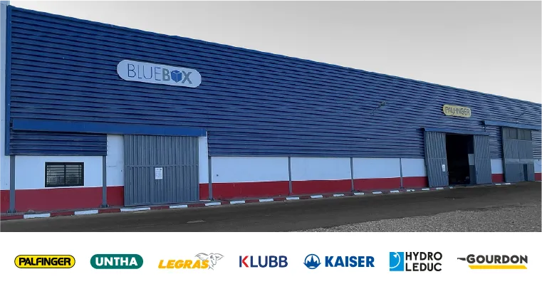 Show room BLUE BOX Casablanca